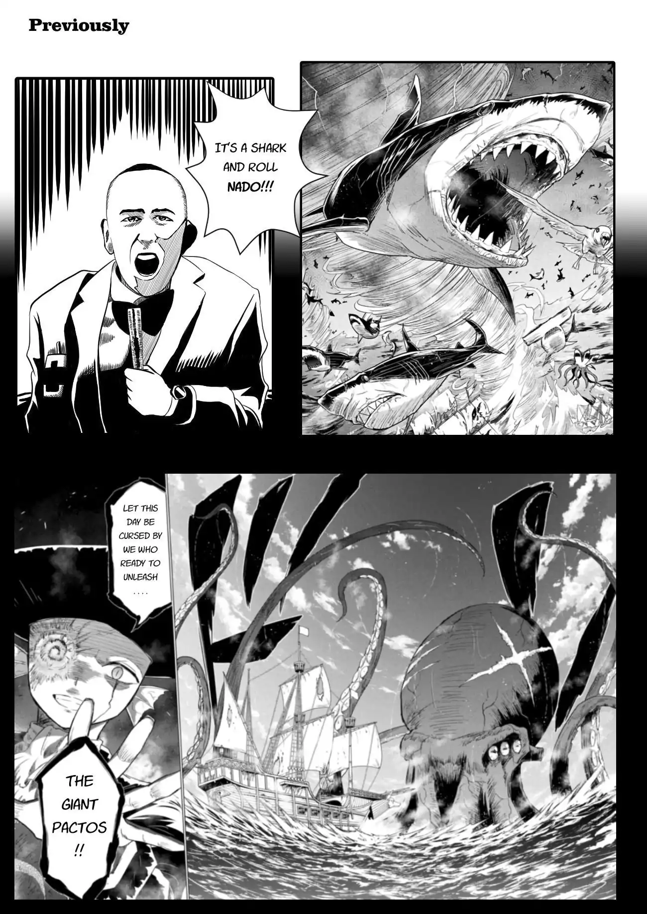 KILLER SHARK IN ANOTHER WORLD Chapter 12 2